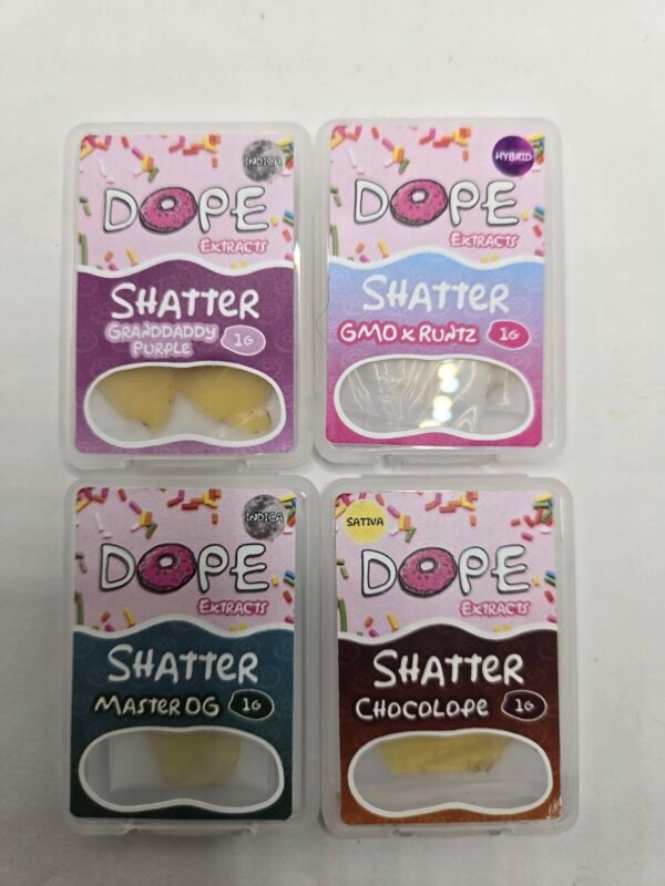 DOPE Shatter 1g - Image 3