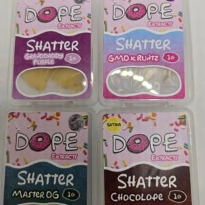 DOPE Shatter 1g