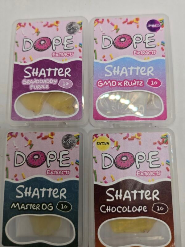 DOPE Shatter 1g