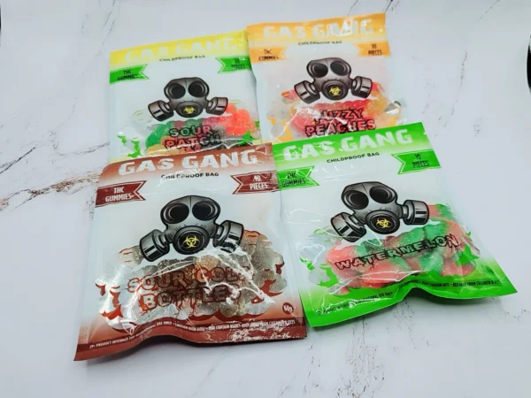 Gas Gang 1000mg THC Gummies - 1 Pack