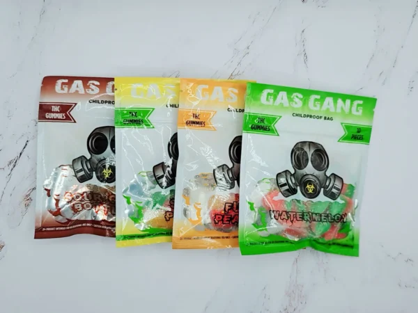 Gas Gang 1000mg THC Gummies - 1 Pack - Image 2