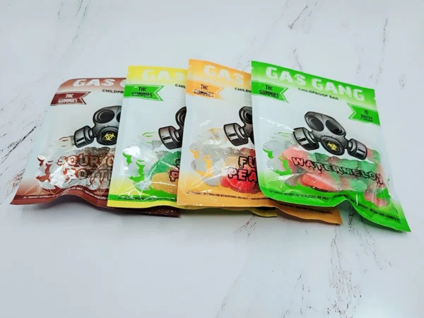 Gas Gang 1000mg THC Gummies - 1 Pack - Image 3