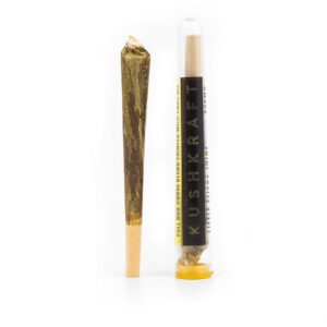 1.2g Sticky Banger Hash Painted Pre-Roll