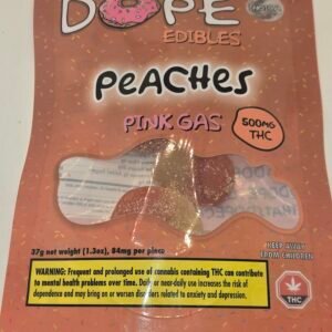 DOPE Edibles - 500mg per pack