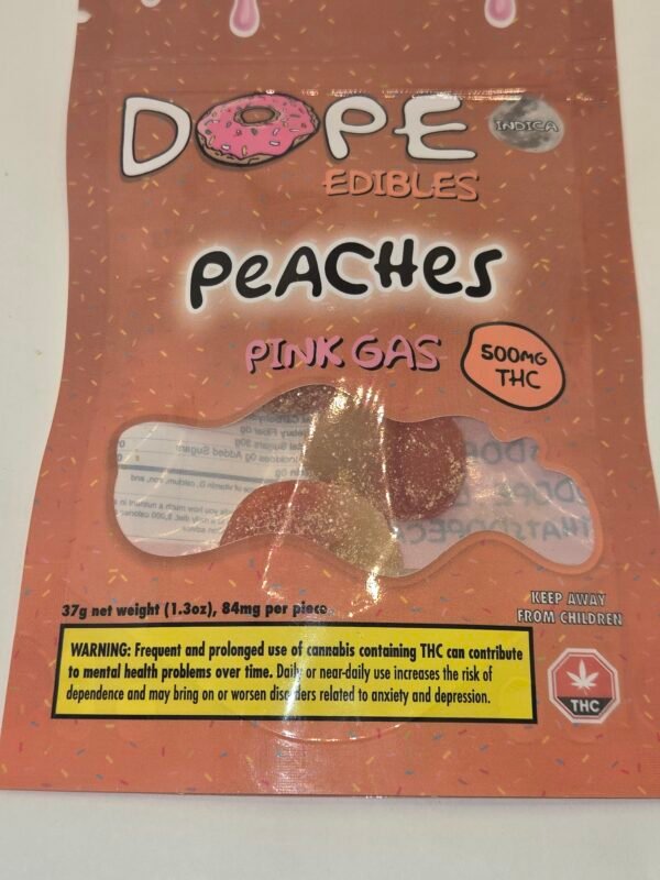 DOPE Edibles - 500mg per pack