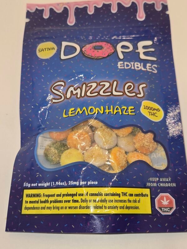 DOPE Edibles - 1000mg per pack