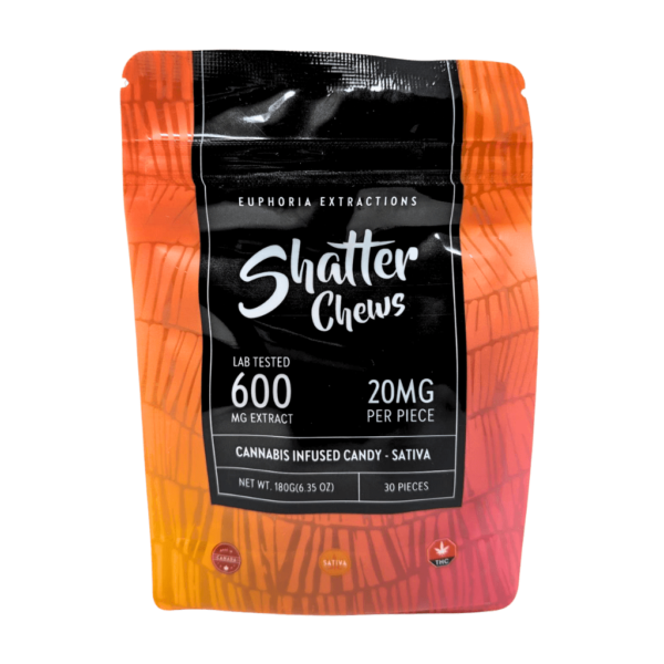 Stellar 600mg Shatter Chews - Image 2