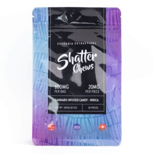 Stellar 600mg Shatter Chews