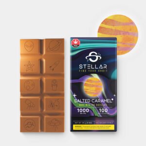 Stellar 1000mg Chocolate Bar